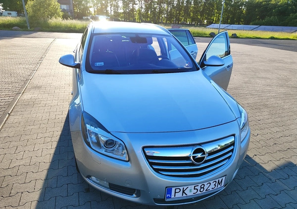 Opel Insignia cena 22999 przebieg: 299139, rok produkcji 2010 z Górzno małe 154